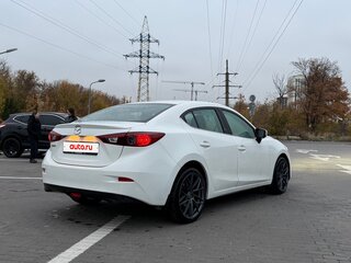 2013 Mazda 3 III (BM), белый, 1150000 рублей, вид 5