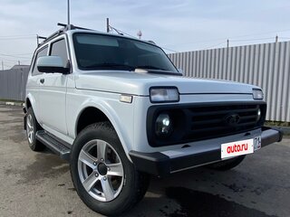 2024 Lada (ВАЗ) Niva Legend I, белый, 950000 рублей, вид 1