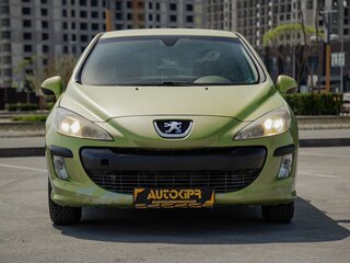 2008 Peugeot 308 I, жёлтый, 319000 рублей, вид 4