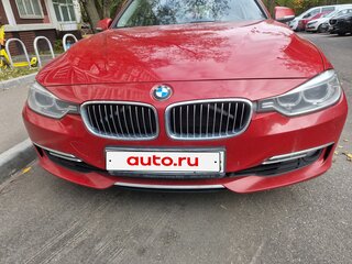 2012 BMW 3 серии 328i VI (F3x), красный, 1650000 рублей, вид 4