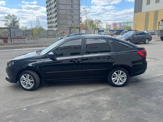 2023 Lada (ВАЗ) Granta Drive Active I Рестайлинг, чёрный, 940000 рублей, вид 3