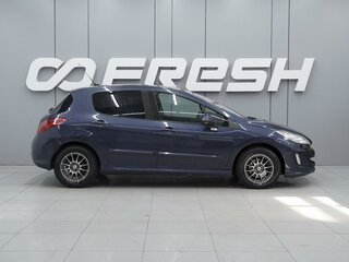 2008 Peugeot 308 I, синий, 525000 рублей, вид 5