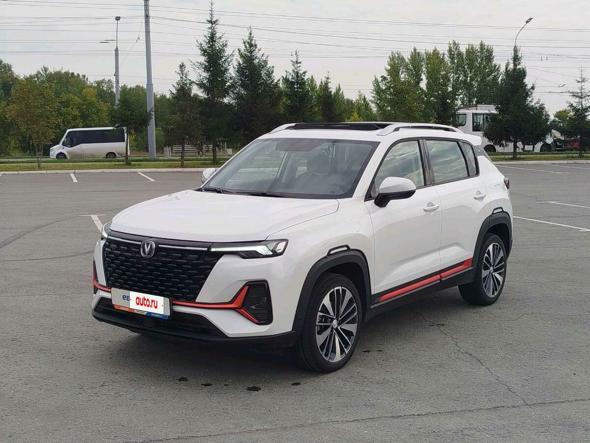Открыть фотографии: Changan CS35 Plus I Рестайлинг