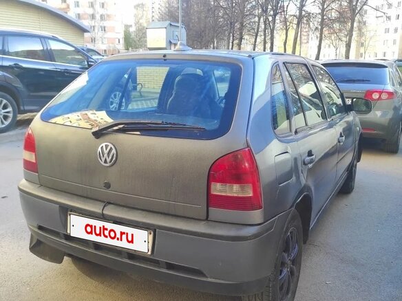 2005 Volkswagen Pointer, серый, 180000 рублей - вид 1