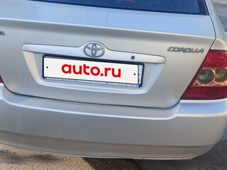2005 Toyota Corolla IX (E120, E130) Рестайлинг, серебристый, 565000 рублей, вид 3