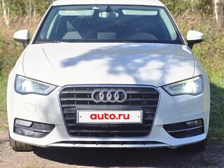 2013 Audi A3 III (8V), белый, 1110000 рублей, вид 2