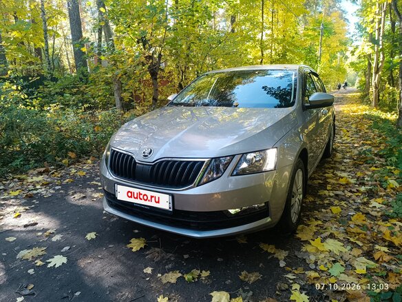 2019 Skoda Octavia III (A7) Рестайлинг, бежевый, 1760000 рублей - вид 7