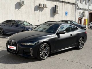 2022 BMW 4 серии M440i xDrive G22, G23, G26, чёрный, 7500000 рублей, вид 1