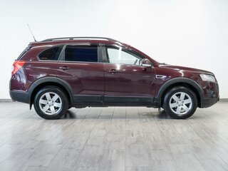 2012 Chevrolet Captiva I Рестайлинг, красный, 1159000 рублей, вид 5