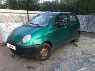 2003 Daewoo Matiz I Рестайлинг, зелёный, 100000 рублей, вид 1