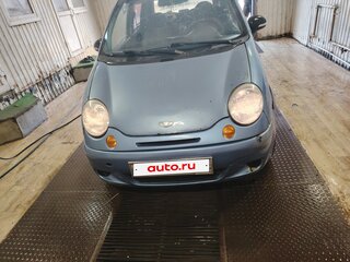 2006 Daewoo Matiz I Рестайлинг, синий, 115000 рублей, вид 1