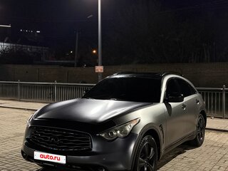 2008 Infiniti FX35 II (S51), серый, 1500000 рублей, вид 2