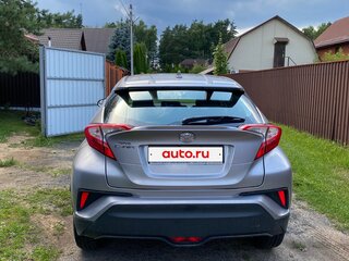 2019 Toyota C-HR I, серый, 2500000 рублей, вид 3
