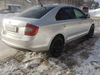 2014 Skoda Rapid I, серый, 400000 рублей, вид 3