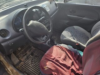 2008 Daewoo Matiz I Рестайлинг, серебристый, 65000 рублей, вид 5