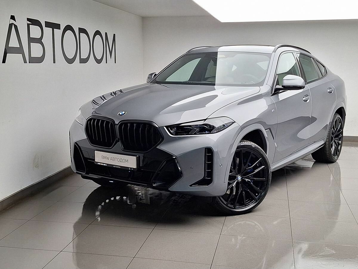 Открыть фотографии: BMW X6 III (G06) Рестайлинг
