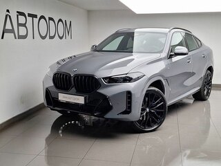 2026 BMW X6 30d III (G06) Рестайлинг, серый, 17490000 рублей, вид 1