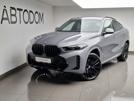 BMW X6 III (G06) Рестайлинг