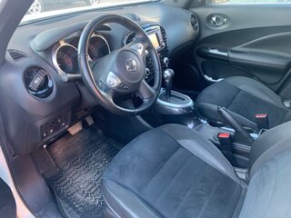 2018 Nissan Juke I Рестайлинг, белый, 1700000 рублей, вид 4