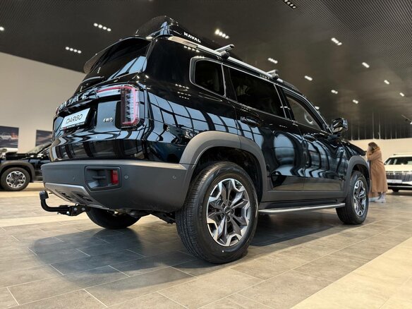 2025 Haval Dargo I, чёрный, 3699000 рублей - вид 11
