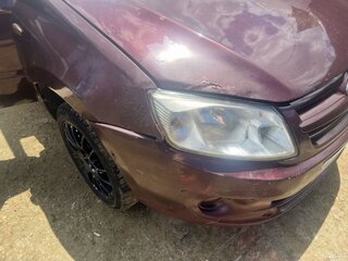 2012 Lada (ВАЗ) Granta I, красный, 235000 рублей, вид 3