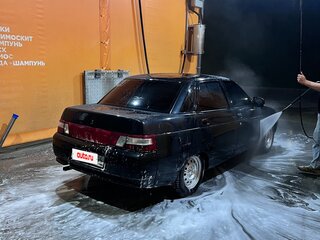 2006 Lada (ВАЗ) 2110, чёрный, 200000 рублей, вид 5