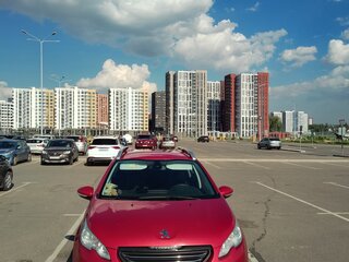 2016 Peugeot 2008 I, красный, 1299000 рублей, вид 2