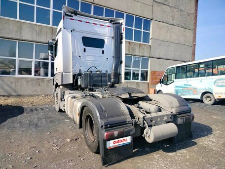 2023 Mercedes-Benz Actros, белый, 5726000 рублей, вид 4