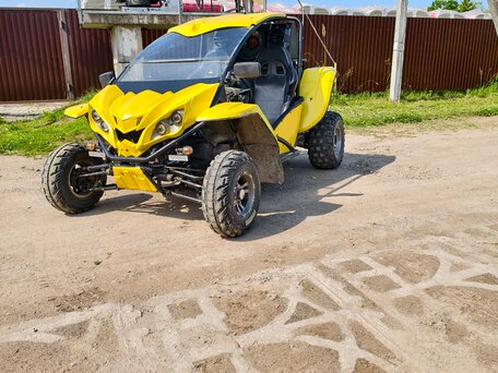 2025 BRP Rally, жёлтый, 250000 рублей, вид 2
