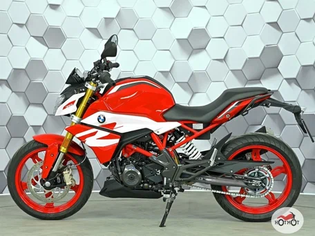 2023 BMW G 310 R, красный, 549000 рублей, вид 5