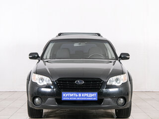 2007 Subaru Outback III Рестайлинг, чёрный, 1099000 рублей, вид 2