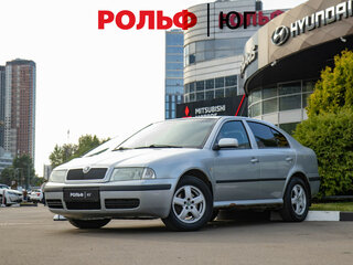 2001 Skoda Octavia I (A4) Рестайлинг, серый, 278000 рублей, вид 1