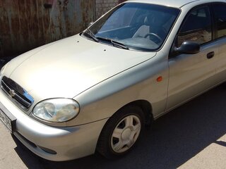 2008 Chevrolet Lanos I, серебристый, 547000 рублей, вид 1