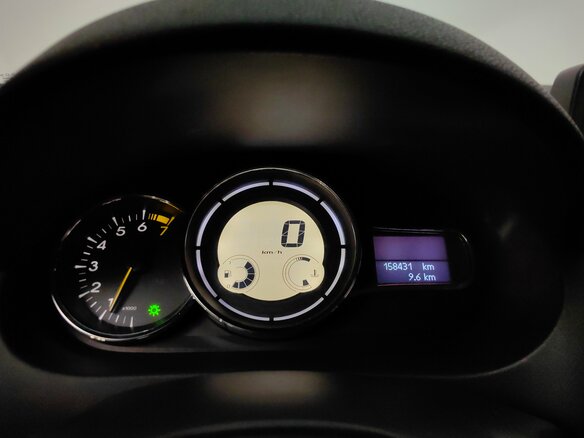 2012 Renault Fluence I, чёрный - вид 9