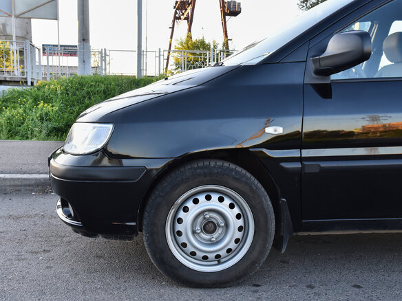 2007 Hyundai Matrix I Рестайлинг, чёрный, 349000 рублей - вид 12