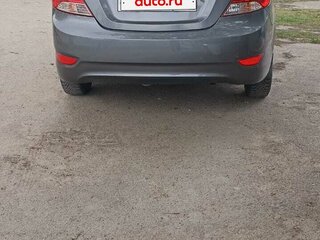 2012 Hyundai Solaris I, серый, 600000 рублей, вид 3