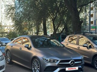 2021 Mercedes-Benz CLA 200 II (C118, X118), серый, 4200000 рублей, вид 2