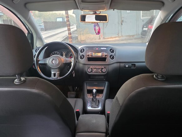 2012 Volkswagen Golf Plus BiFuel II, белый - вид 7