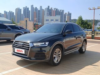 2015 Audi Q3 I (8U) Рестайлинг, чёрный, 1900000 рублей, вид 1