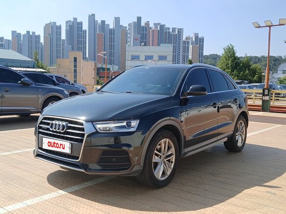 2015 Audi Q3 I (8U) Рестайлинг, чёрный, 1900000 рублей
