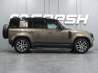 2020 Land Rover Defender 110 II, коричневый, 4999000 рублей, вид 5