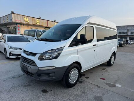 2022 Ford Transit Custom I Рестайлинг, белый, 1820000 рублей, вид 1
