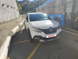 2021 Renault Logan Stepway II Рестайлинг, белый, 790000 рублей, вид 1