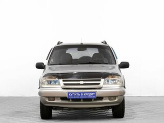 2004 Chevrolet Niva I, серый, 409000 рублей, вид 2