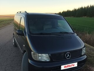 1998 Mercedes-Benz V-Класс 230 I (W638), чёрный, 630000 рублей, вид 2
