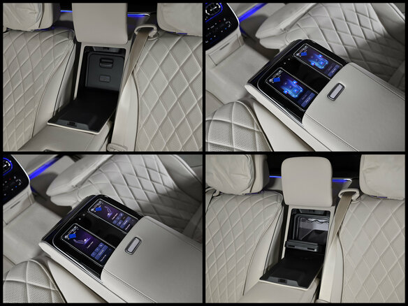 2026 Mercedes-Benz S-Класс 450 d Long 4MATIC VII (W223) Рестайлинг, чёрный, 25500000 рублей - вид 18