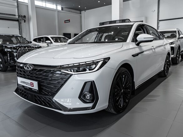 2025 Chery Arrizo 8, белый