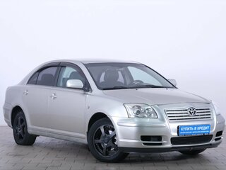 2004 Toyota Avensis II, серебристый, 789000 рублей, вид 1