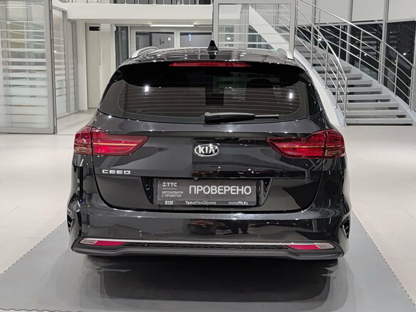 2019 Kia Ceed III, чёрный, 1899000 рублей - вид 5