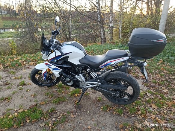 2017 BMW G 310 R, белый, 335000 рублей - вид 4